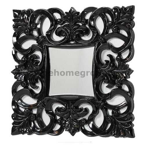 8610 Elgant high quality wood wall mirror for home decoration